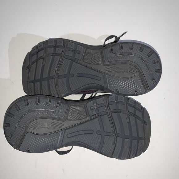 Brooks Adrenaline GTS 23 Shoes Womens Size 9 Black Gray Purple Running Sneakers - Picture 9 of 9